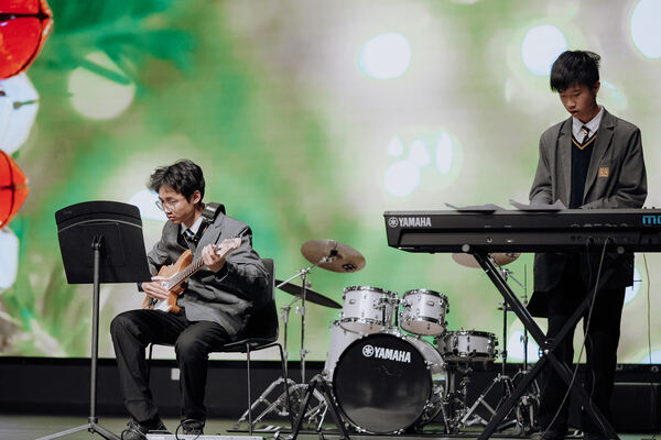 Winter concert,Hiba Academy Nantong